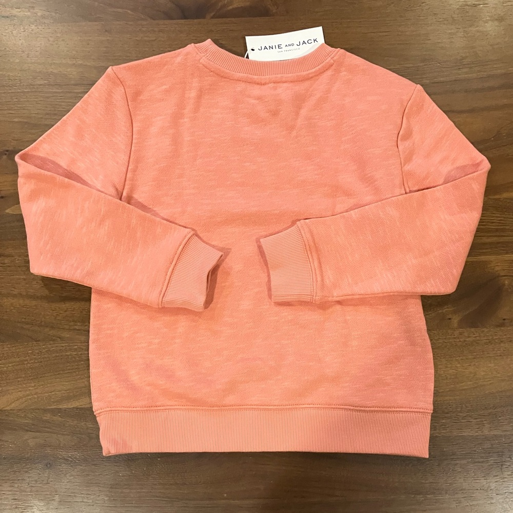 NWT-  Janie and Jack Summer' Preppy Sweatshirt (Unisex) - Picture 3 of 5